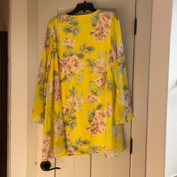 Pinkblush Naternity Floral Dress - Picture 2 of 6